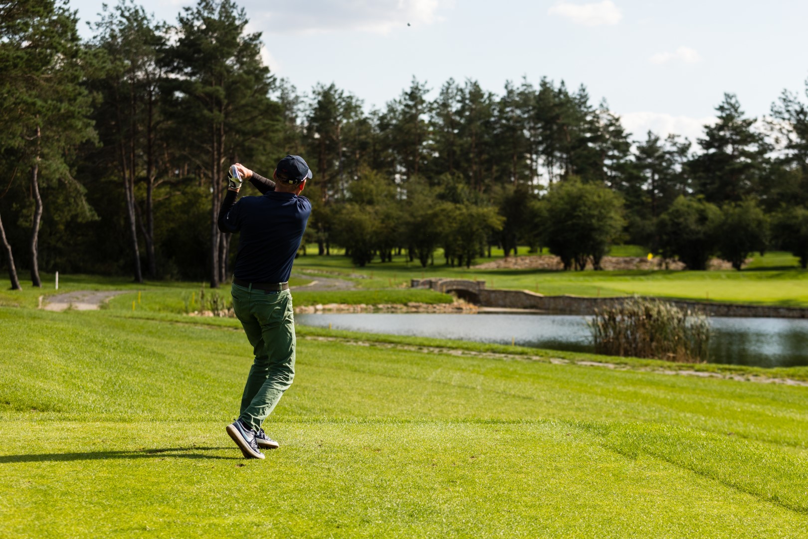 KAROLINKA GOLF PARK W KAMIENIU ŚLĄSKIM 