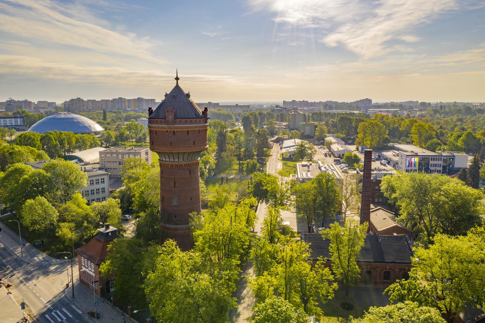 WIEŻA CIŚNIEŃ W OPOLU