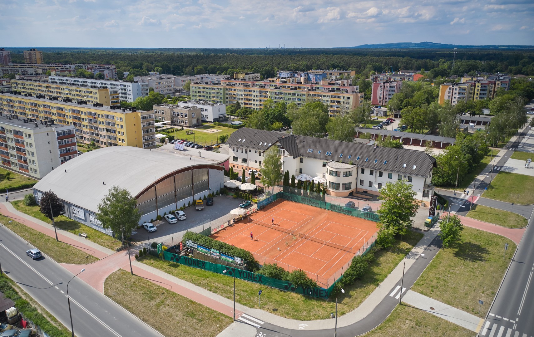 Hotel Court Fot. Błażej Duk