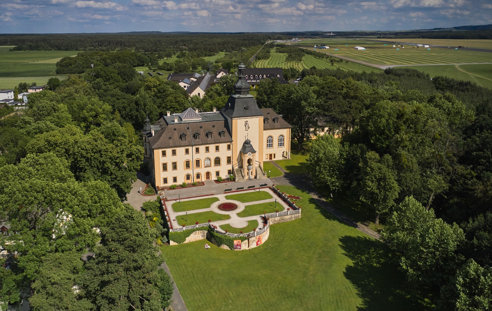 PAŁAC W KAMIENIU ŚLĄSKIM, fot. Błażej Duk