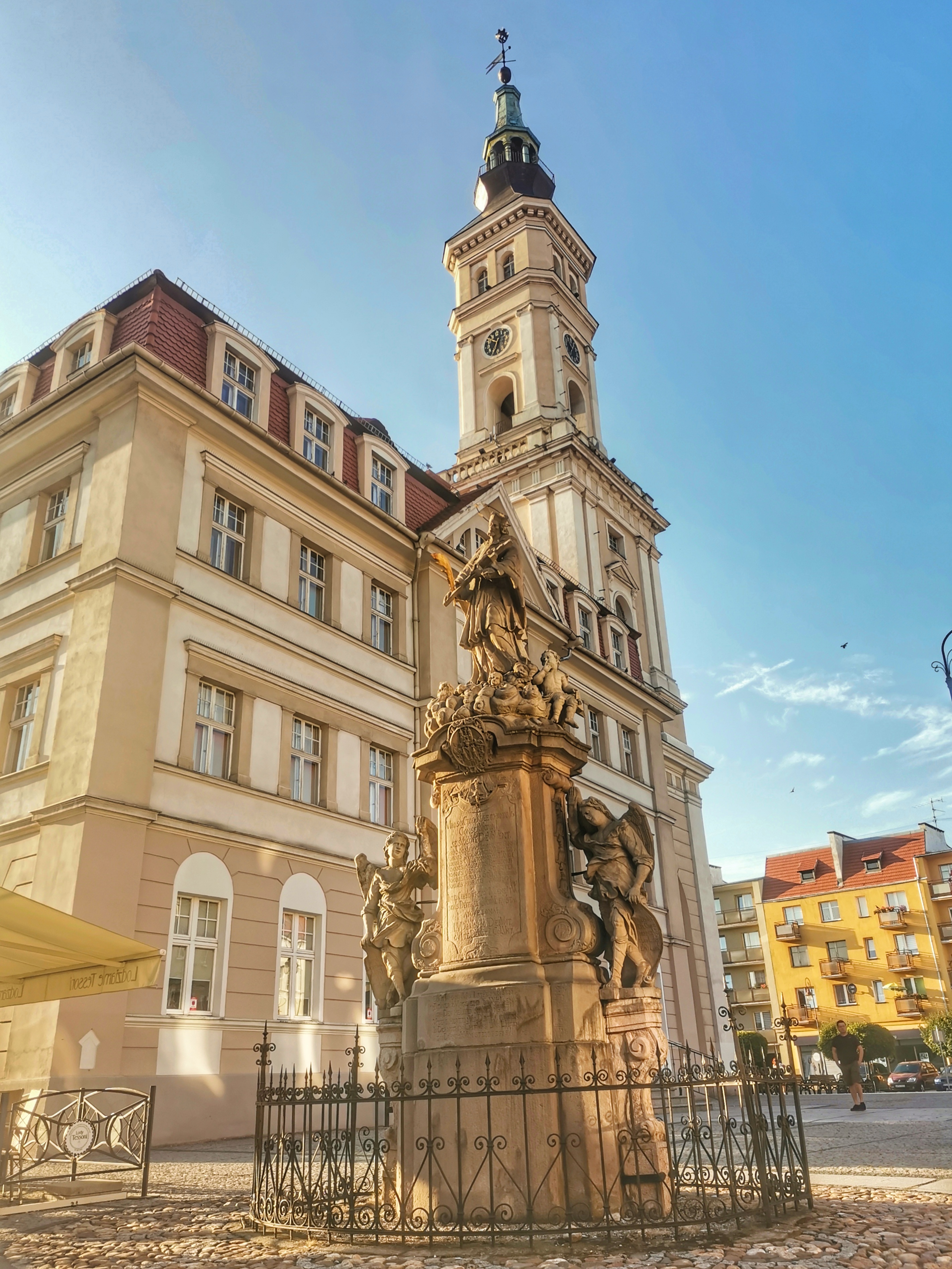 SZLAK MIEJSKI W PRUDNIKU - RYNEK, fot. Adam Krzyżanowski