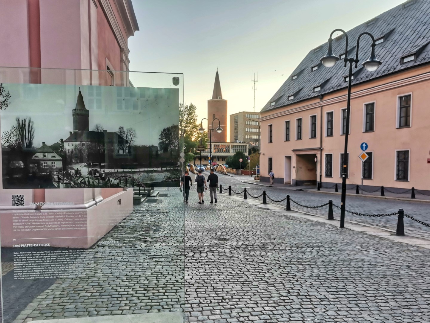 TRASA HISTORYCZNA "OPOLE DAWNIEJ I DZIŚ" W OPOLU, fot. Adam Krzyżanowski