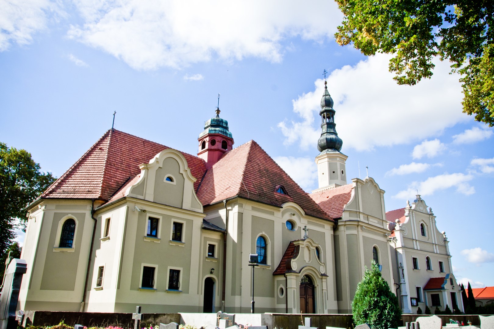 KLASZTOR PAULINÓW W MOCHOWIE