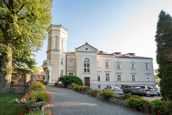 Pałac Pawłowice Fot. Zofia Gnat "Niebieskie Migdały"