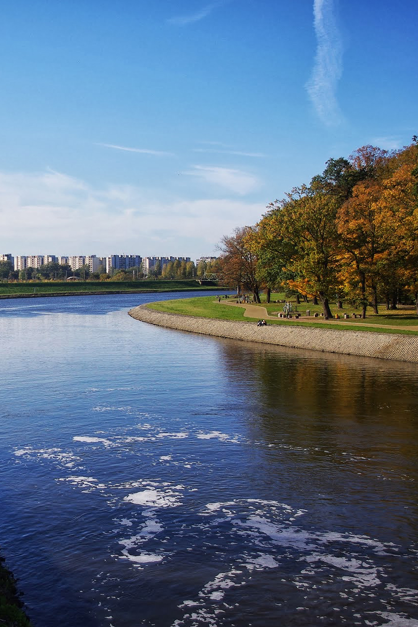 PARK NADODRZAŃSKI, fot. Niebieskie Migdały 