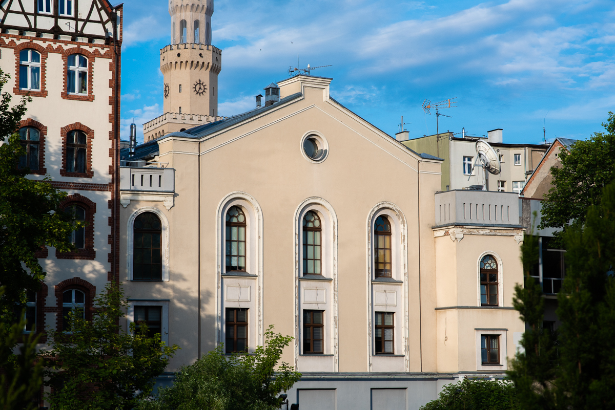 STARA SYNAGOGA W OPOLU, fot. Niebieskie Migdały