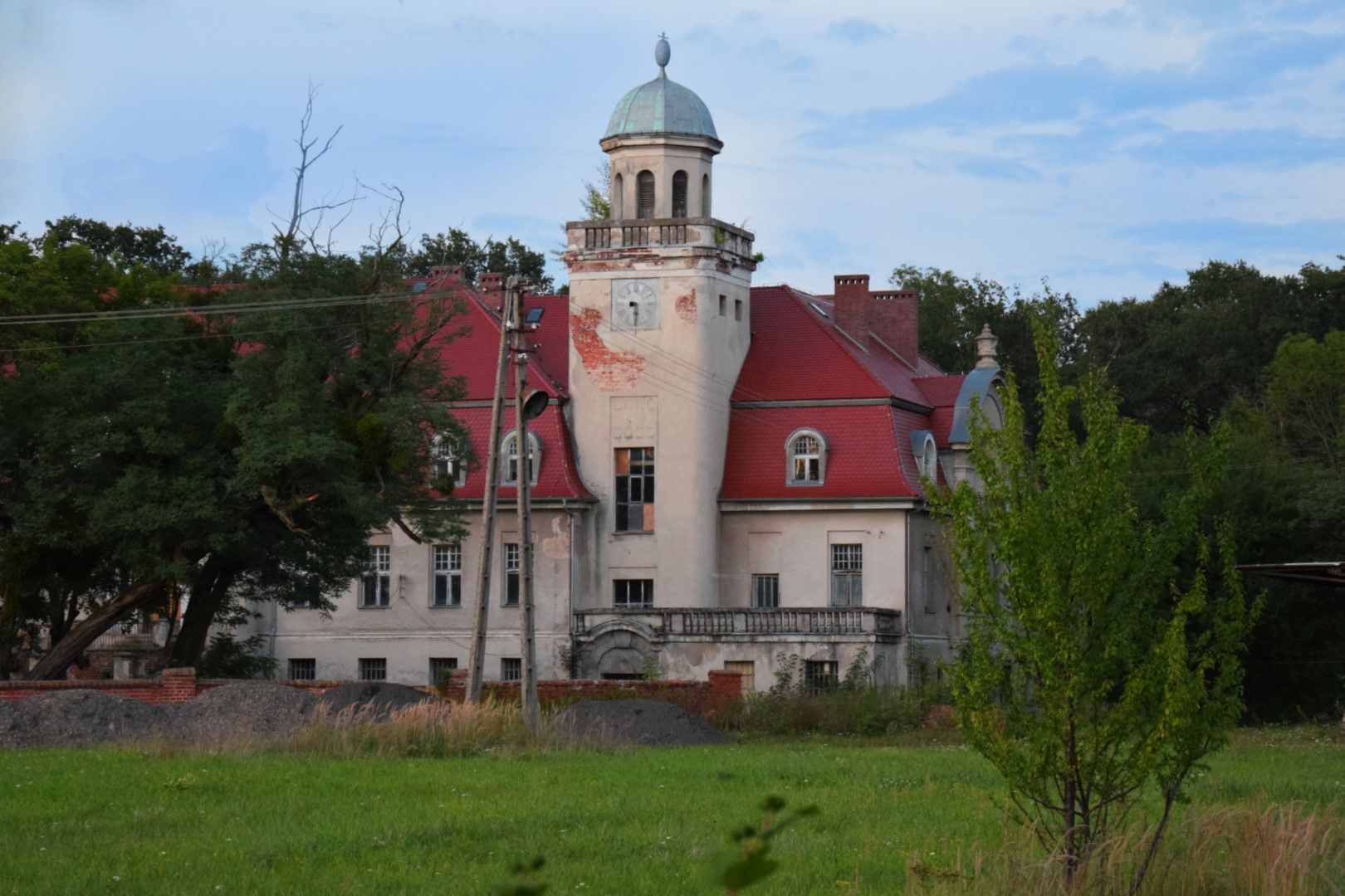 PAŁAC WE WRONOWIE, fot. Adam Krzyżanowski