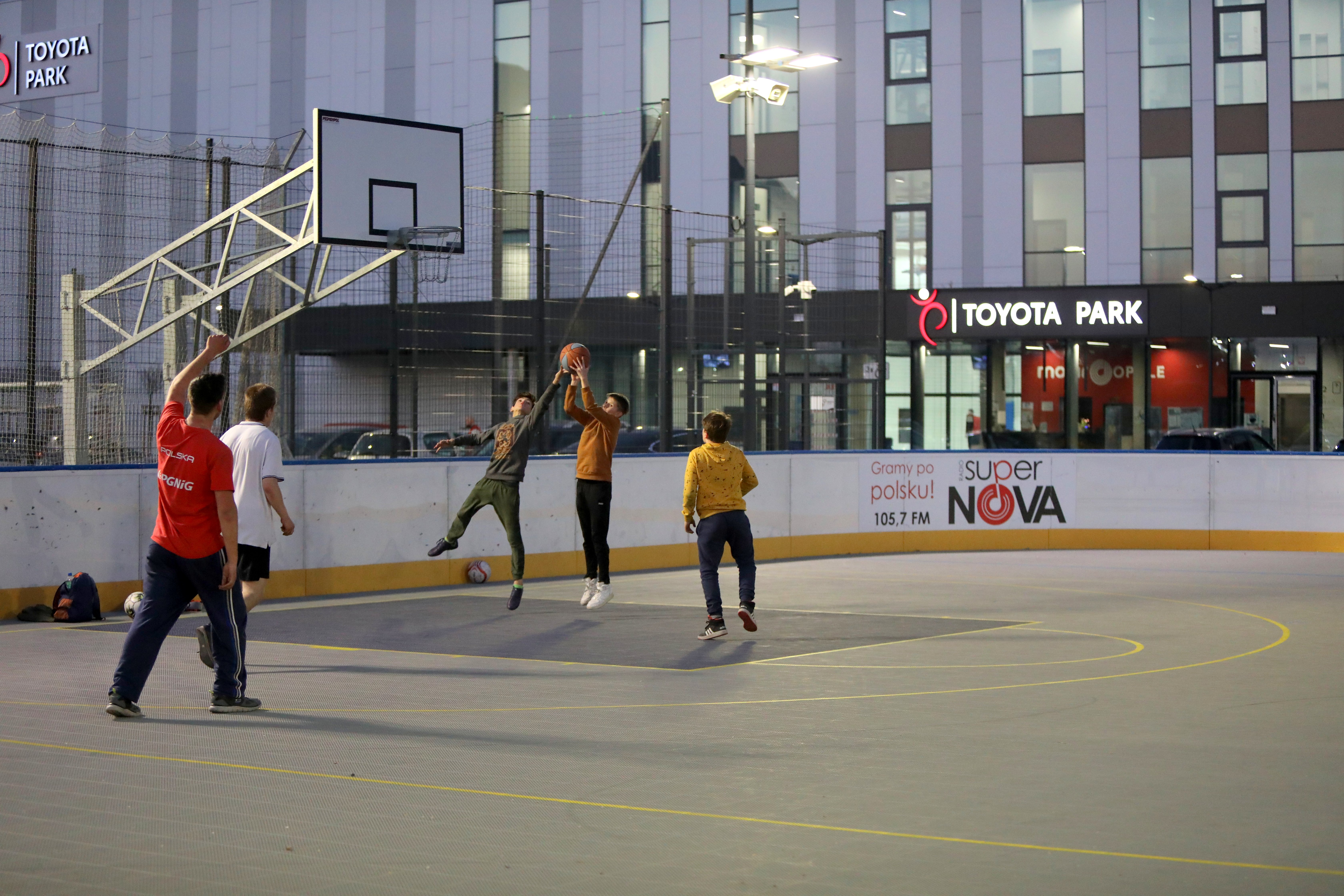 TOYOTA PARK Fot. MOSiR Opole