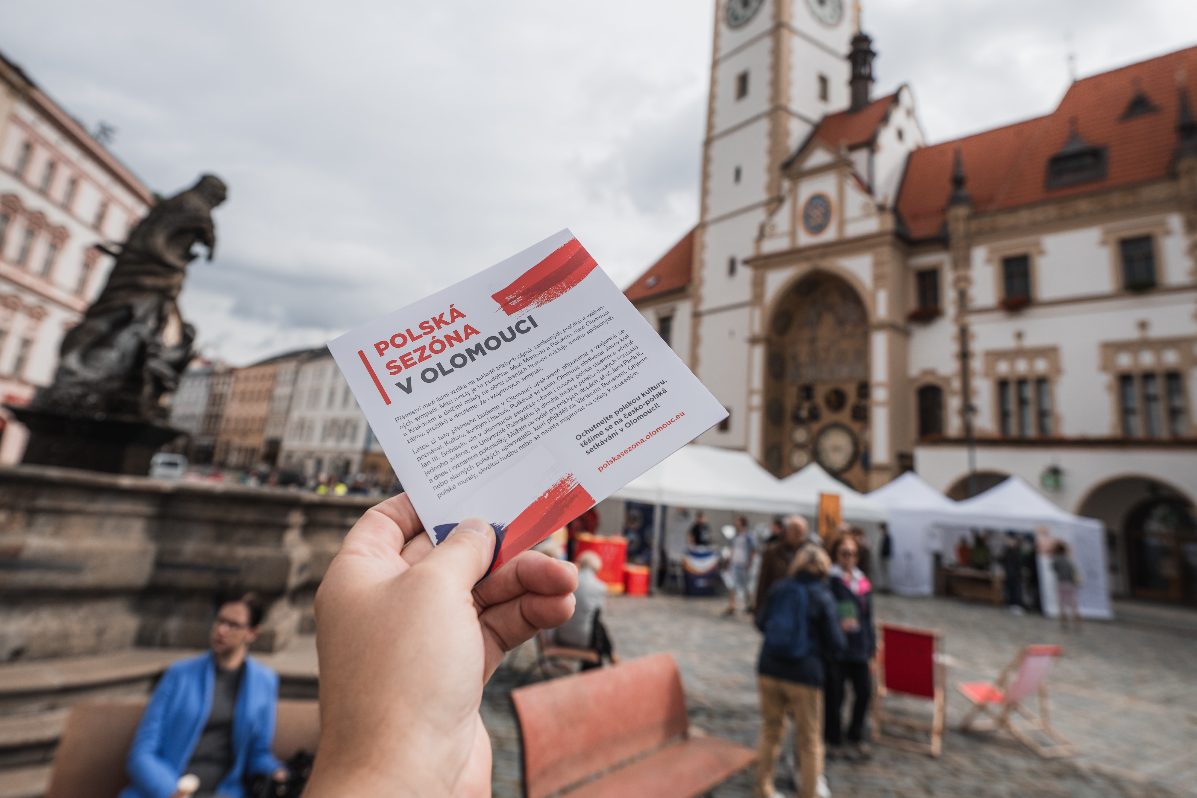 POLSKI SEZON W OŁOMUŃCU 2022, fot. Dalibor Peřina, Miasto Ołomuniec