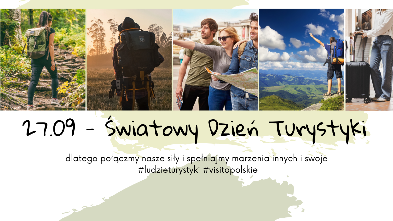 DZIŚ ŚWIATOWY DZIEŃ TURYSTYKI!