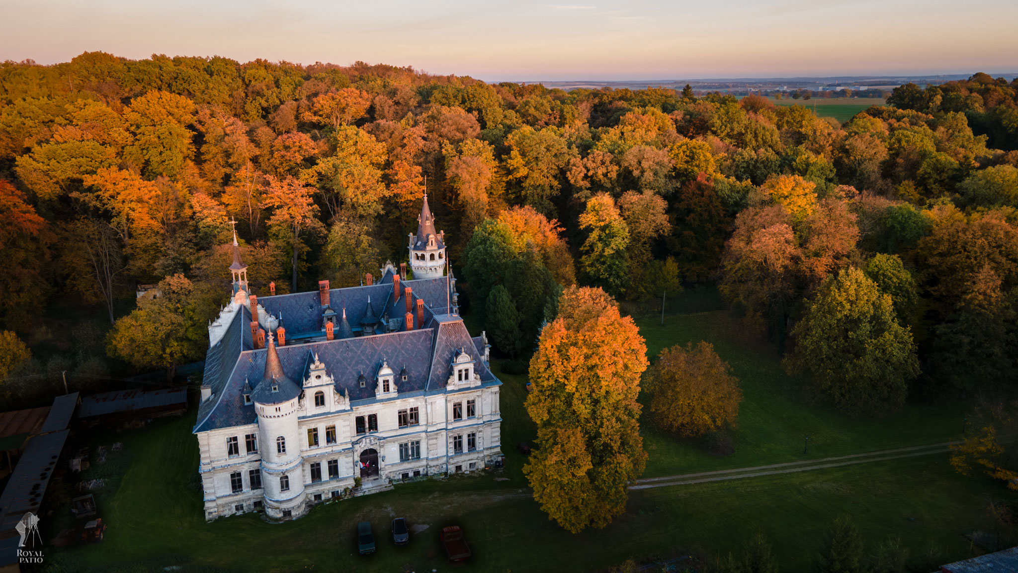 PAŁAC W RYSIOWICACH, fot. Mateusz Klukowski - Royal Patio