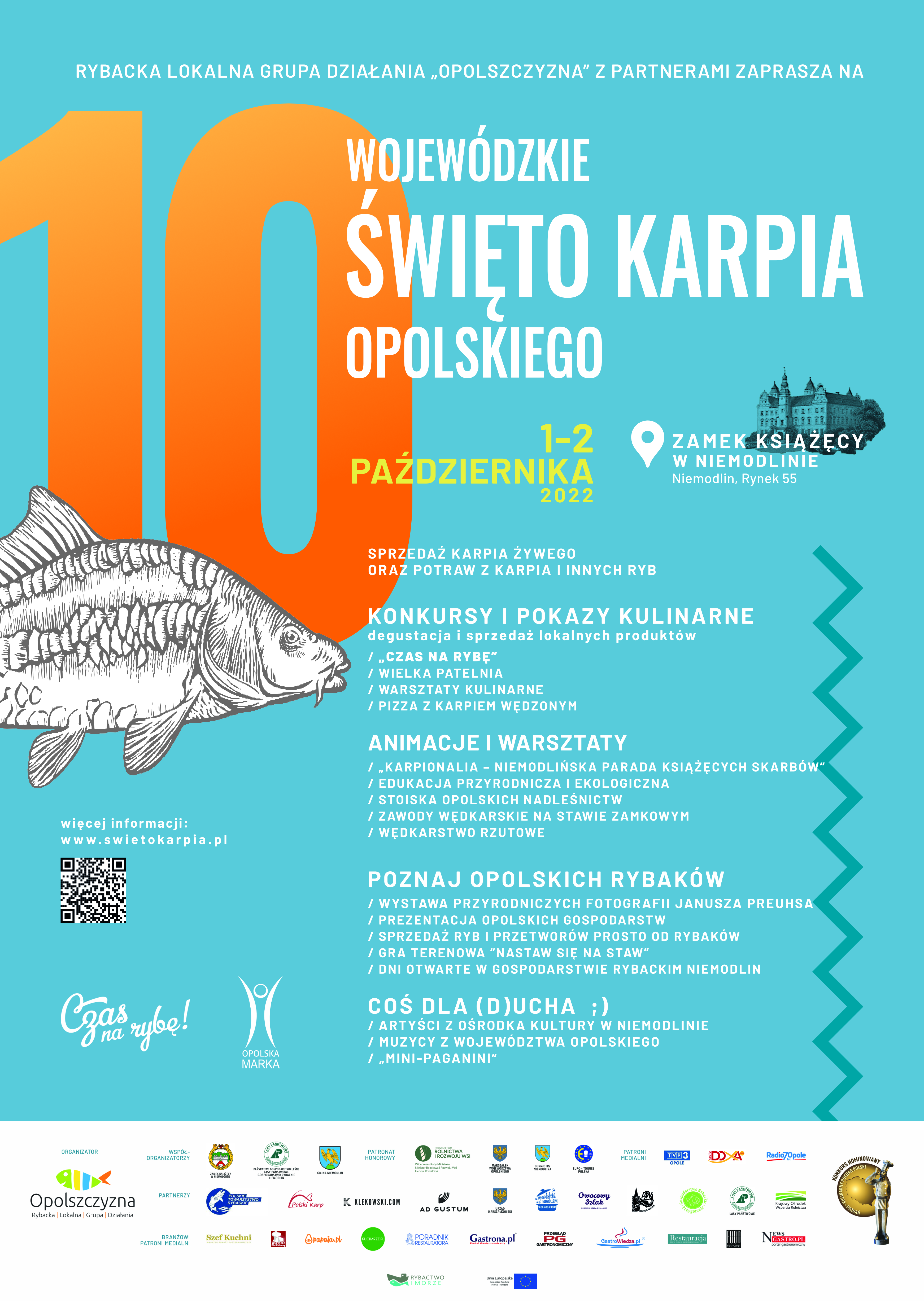 10. WOJEWODZKIE ŚWIĘTO KARPIA OPOLSKIEGO