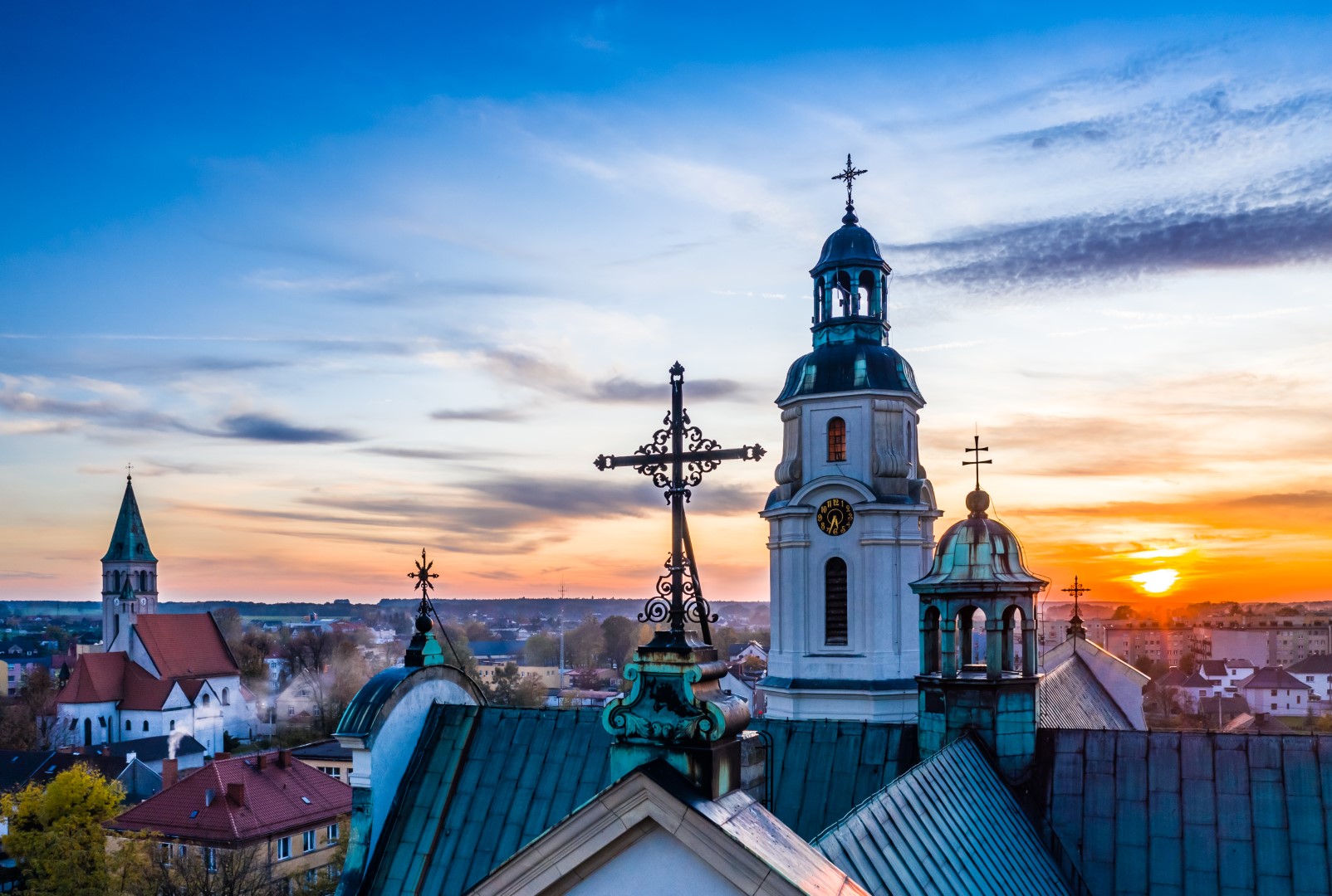 KOŚCIÓŁ PW. BOŻEGO CIAŁA W OLEŚNIE, fot. UM OLESNO