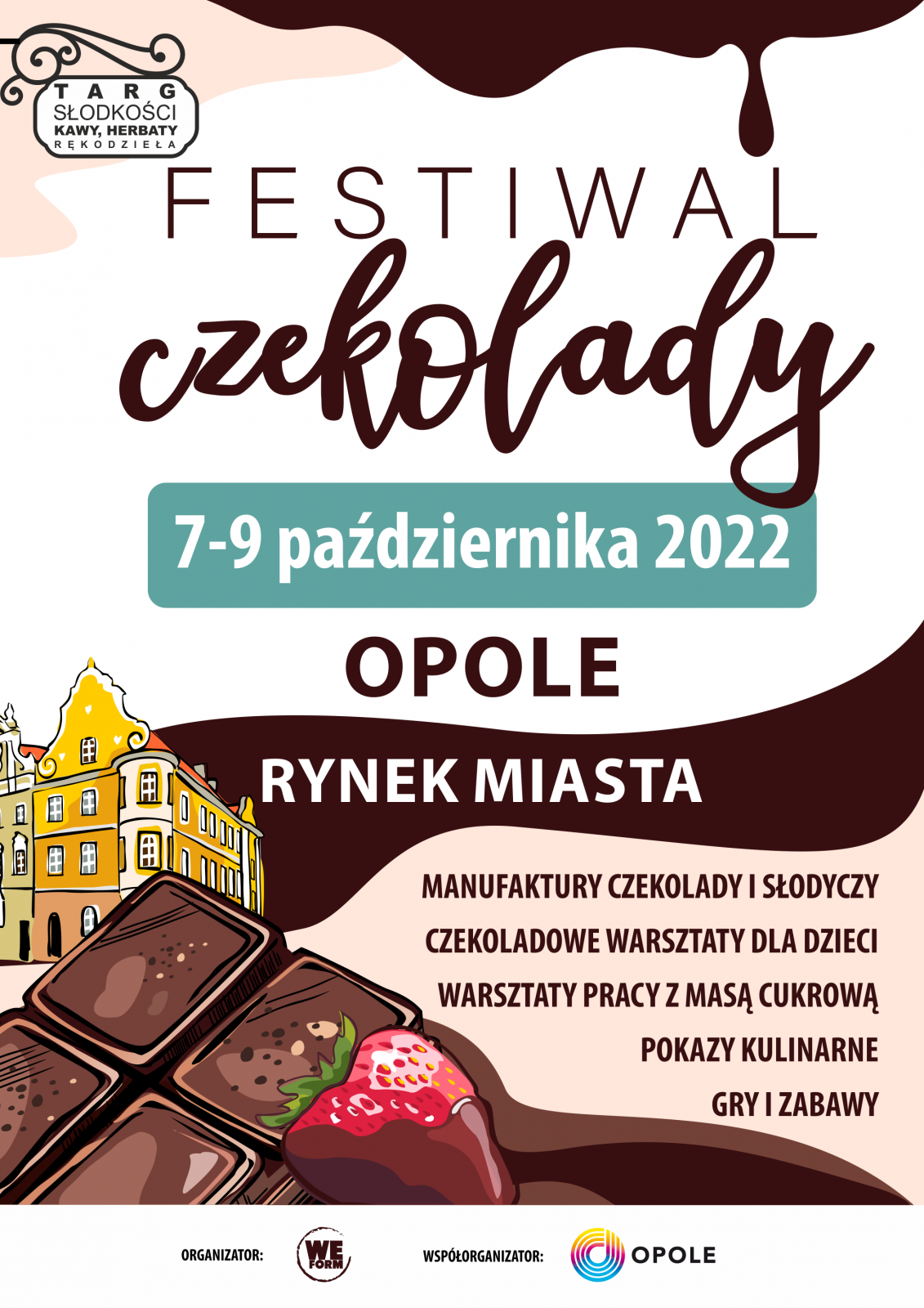 FESTIWAL CZEKOLADY OPOLE 2022