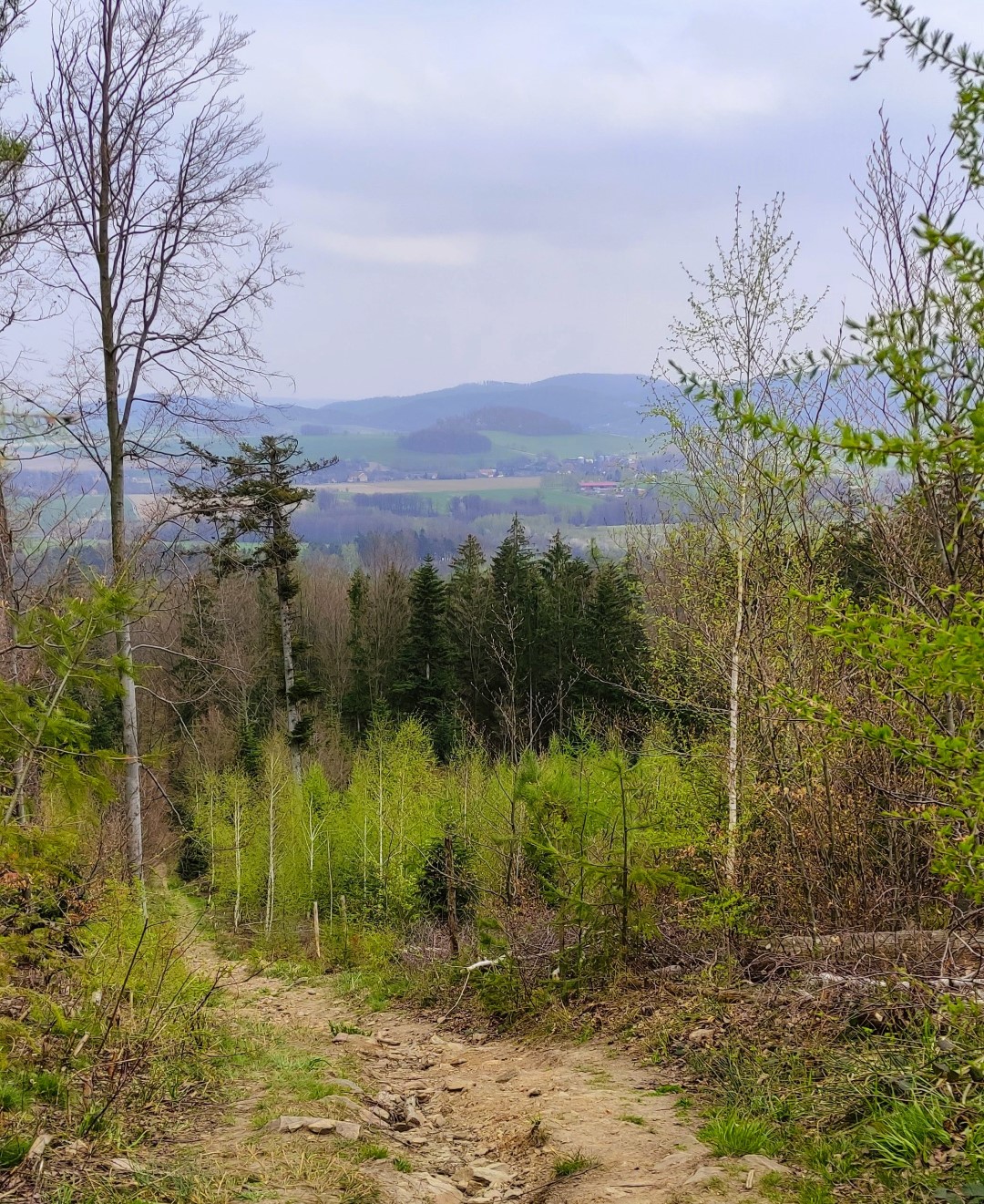 Góry Opawskie fot. Milusiowe przygody