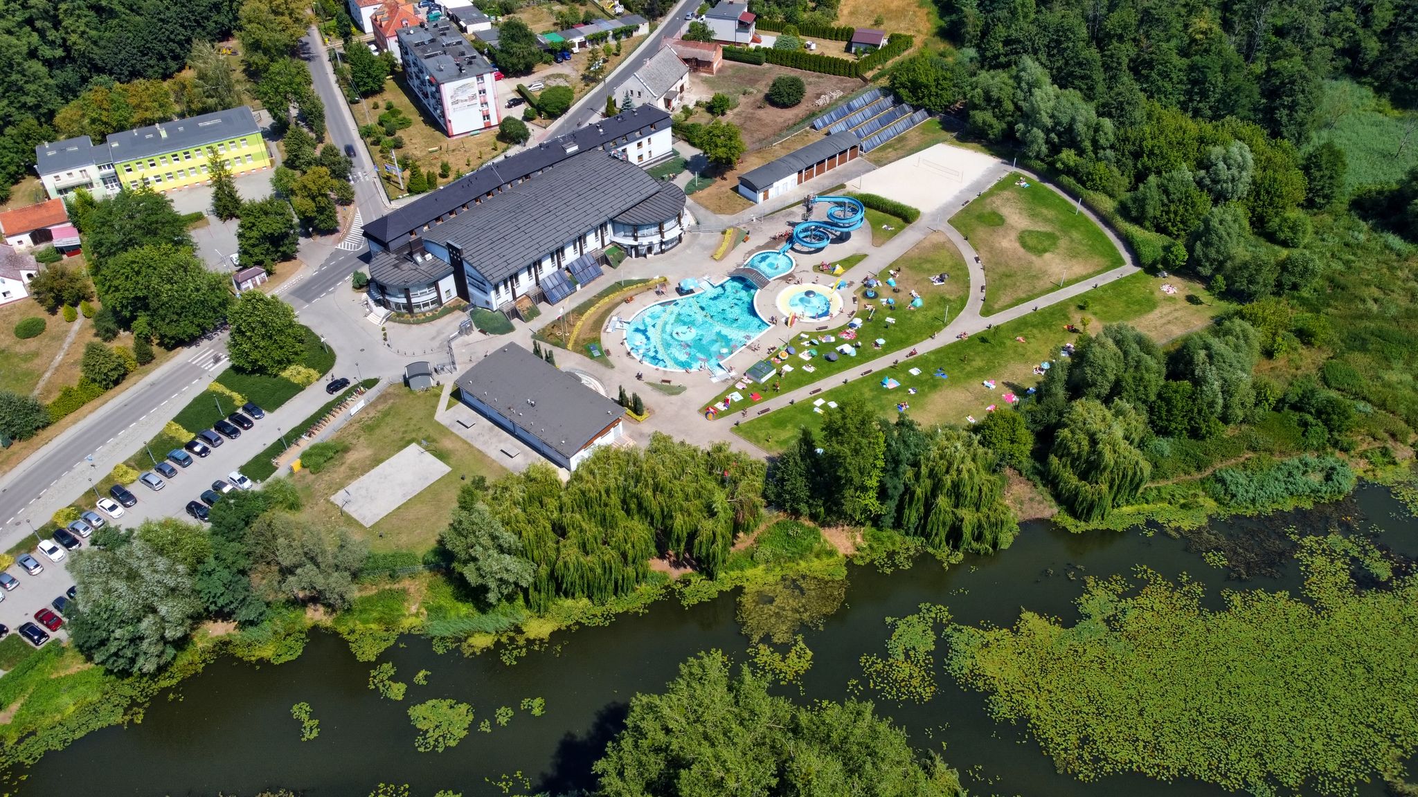 CENTRUM TURYSTYKI I REKREACJI W NAMYSŁOWIE, fot. NOSIR 