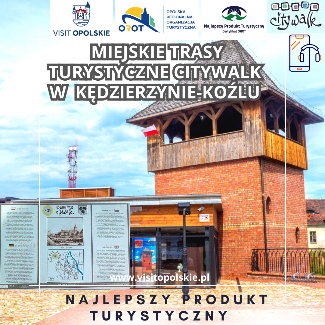 CityWalk Najlepszy Produkt Turystyczny