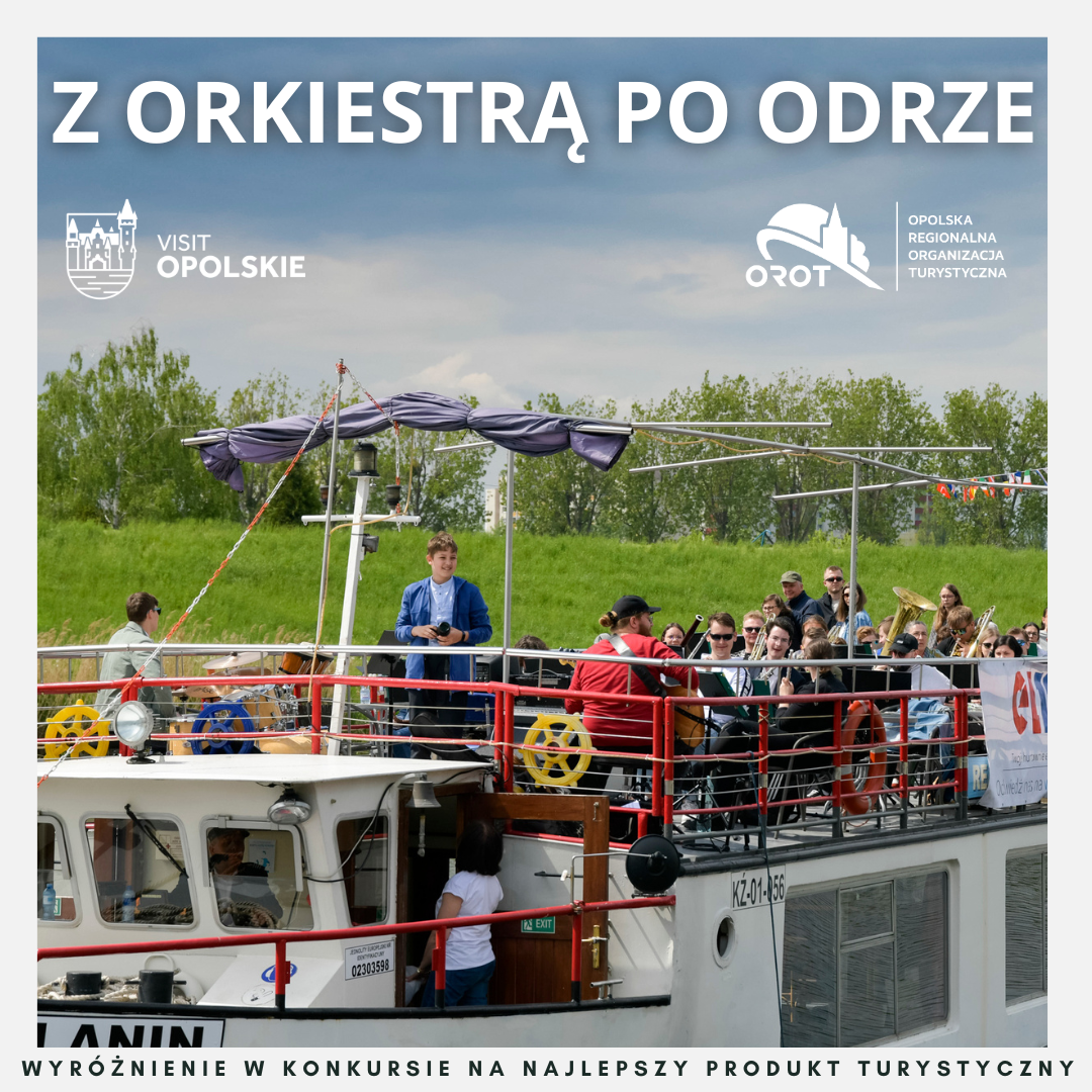 Z ORKIESTRĄ PO ODRZE - WYRÓŻNIENIE 