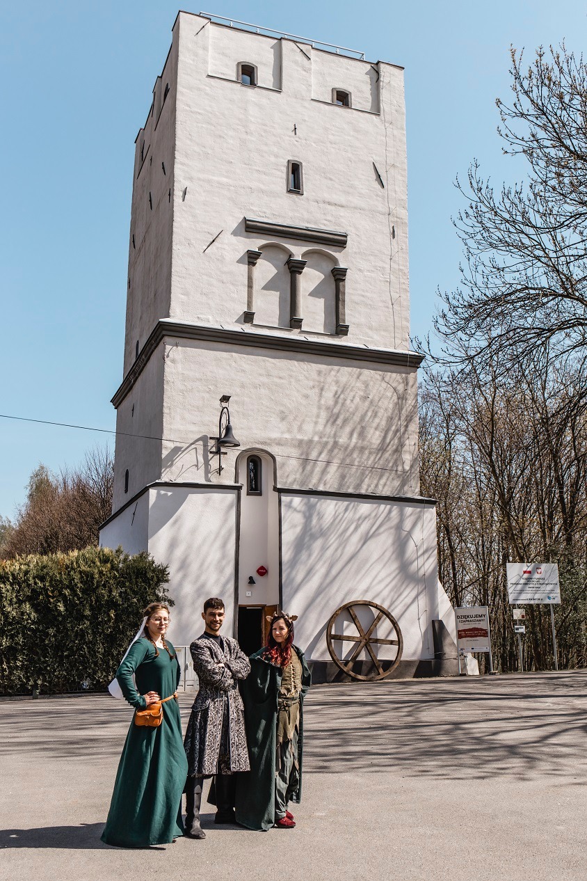 SZLAK MIEJSKI "TRZY WIEŻE" W BIAŁEJ