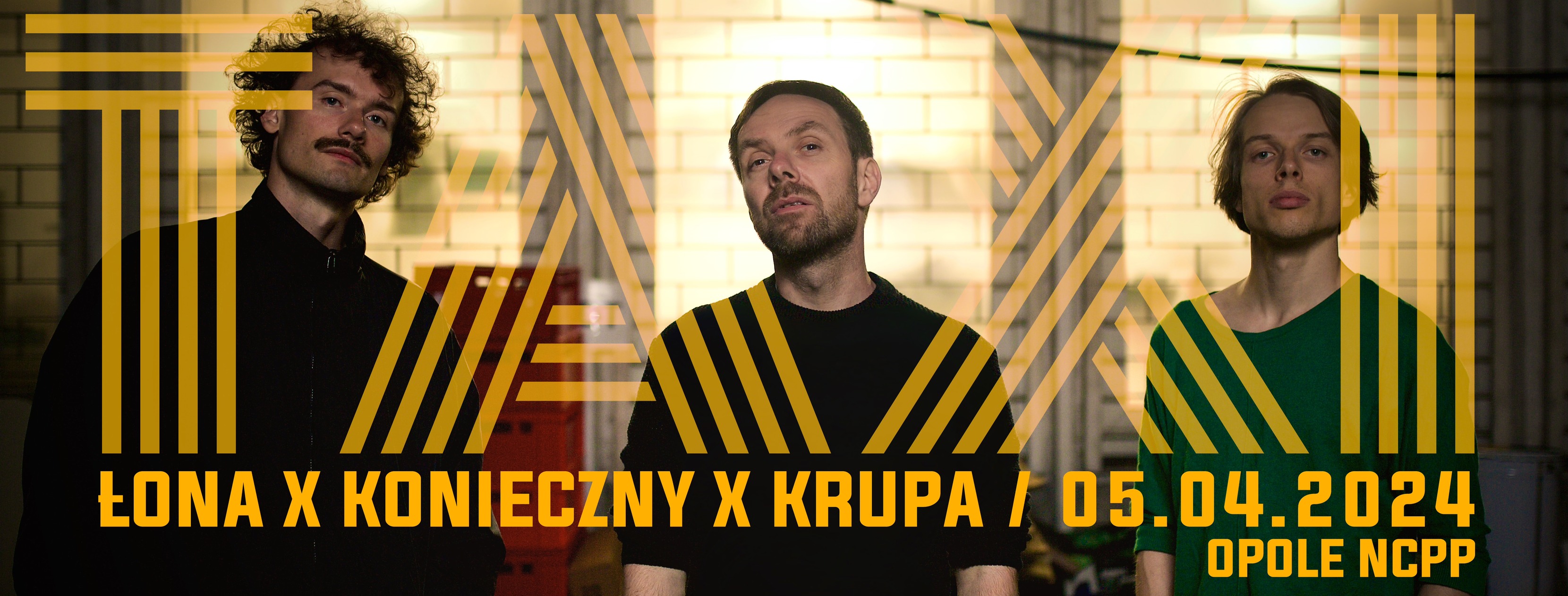 OPOLE | KONCERT ŁONA X KONIECZNY X KRUPA 