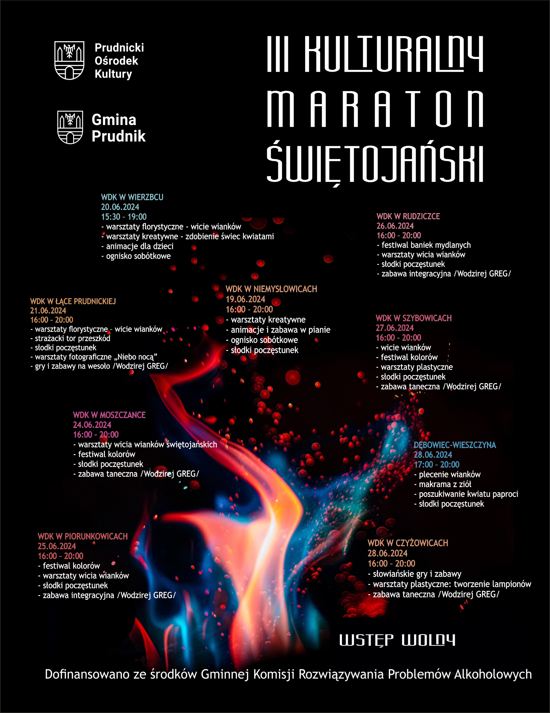 PRUDNIK | III KULTURALNY MARATON ŚWIĘTOJAŃSKI