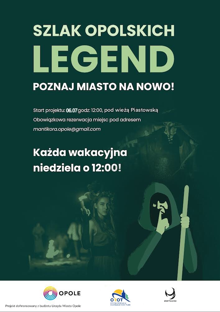 OPOLE | SZLAK OPOLSKICH LEGEND