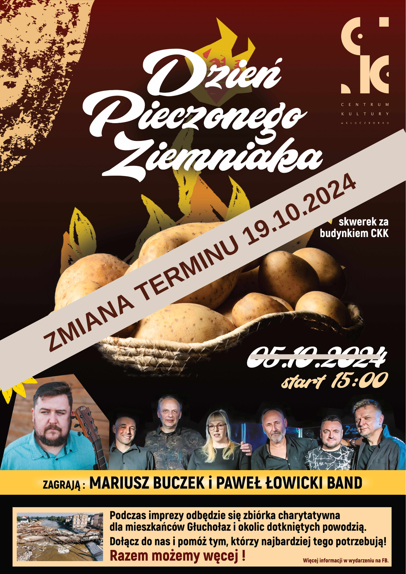 KLUCZBORK | DZIEŃ PIECZONEGO ZIEMNIAKA