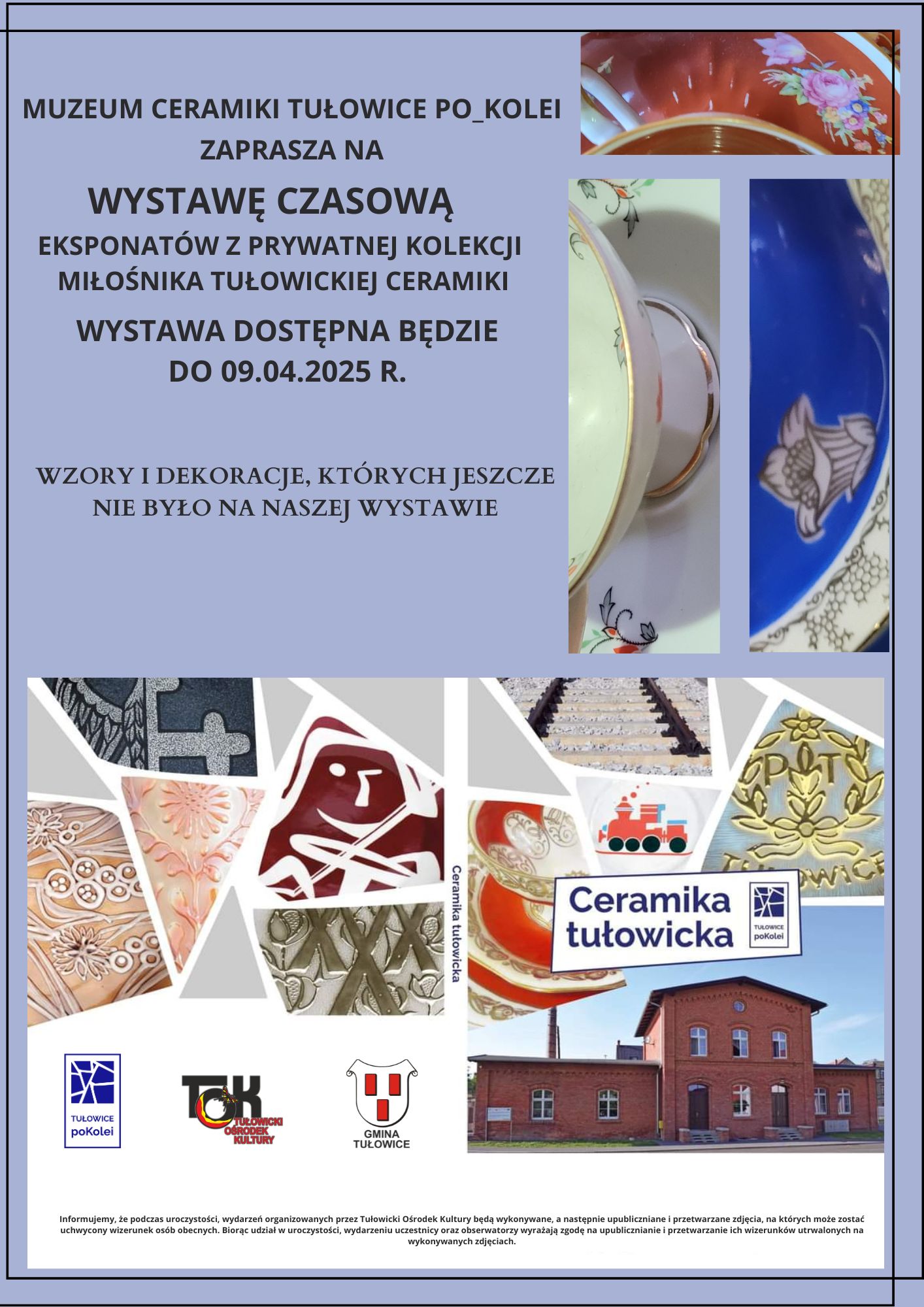 TUŁOWICE | WYSTAWA CZASOWA - MUZEUM CERAMIKI TUŁOWICE PO_KOLEI