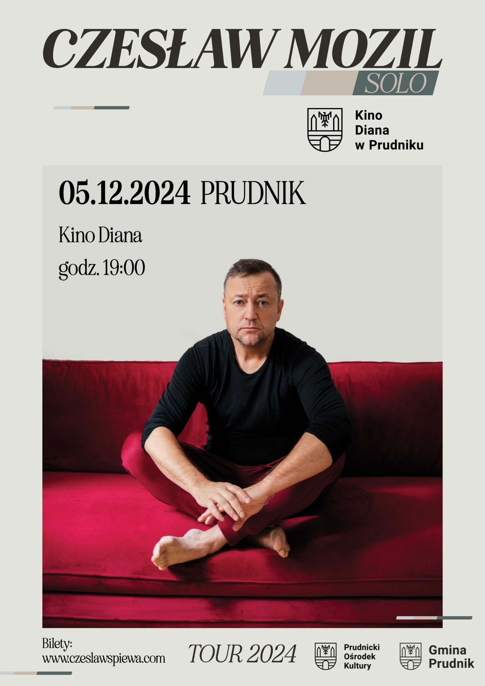 PRUDNIK | KONCERT "CZESŁAW MOZIL SOLO"