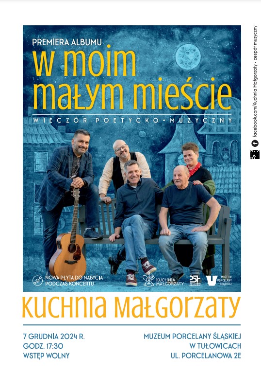 TUŁOWICE | KONCERT ZESPOŁU "KUCHNIA MAŁGORZATY"