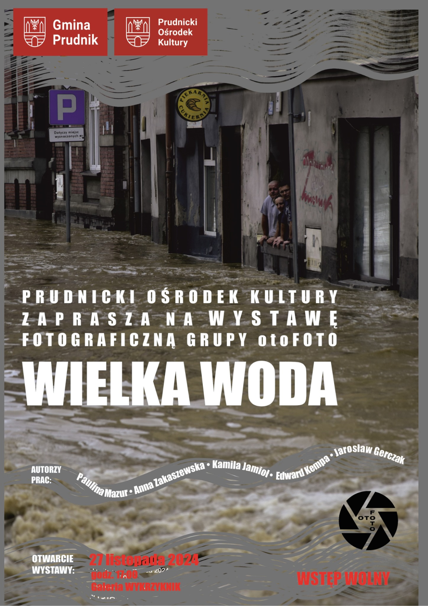 PRUDNIK | WYSTAWA FOTOGRAFICZNA "WIELKA WODA"