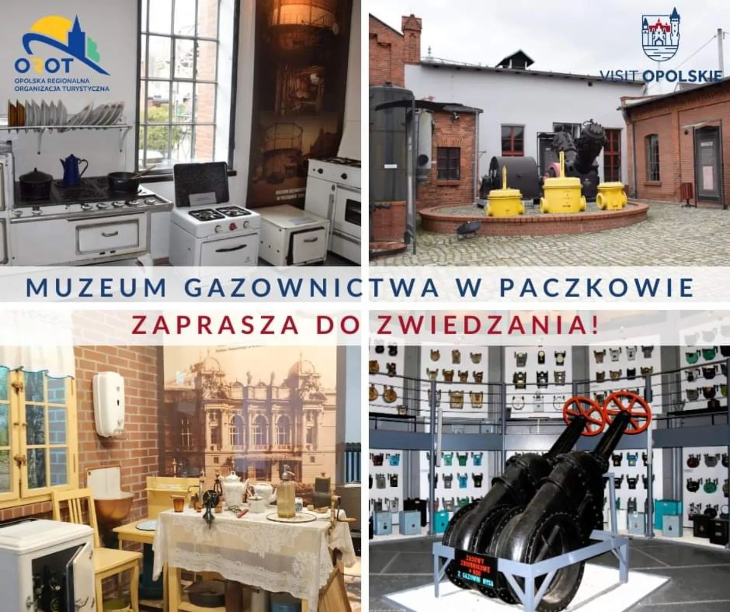 Muzeum Gazownictwa w Paczkowie czeka na Wasze odkrycie!🤩

Można tu podziwiać m.in. liczniki gazowe produkowane od XIX w. aż do czasów współczesnych, stare żeliwne lampy gazowe, lodówki, żelazka, kominki, taborety gazowe oraz przepiękną palarkę kawy ☕ – a co najlepsze, większość z nich wciąż działa! 

To absolutny hit na mapie polskich i europejskich zabytków techniki 🌍

Warto dodać, że w 2014 i 2022 roku muzeum zostało nagrodzone  Certyfikatem OROT za Najlepszy Produkt Turystyczny Województwa Opolskiego! 🏅🎉

@polska.travel @wojewodztwo_opolskie @muzeum_gazownictwa_w_paczkowie @paczkow24pl #opolskie #Paczków #visitopolskie #VisitPoland #pgnig