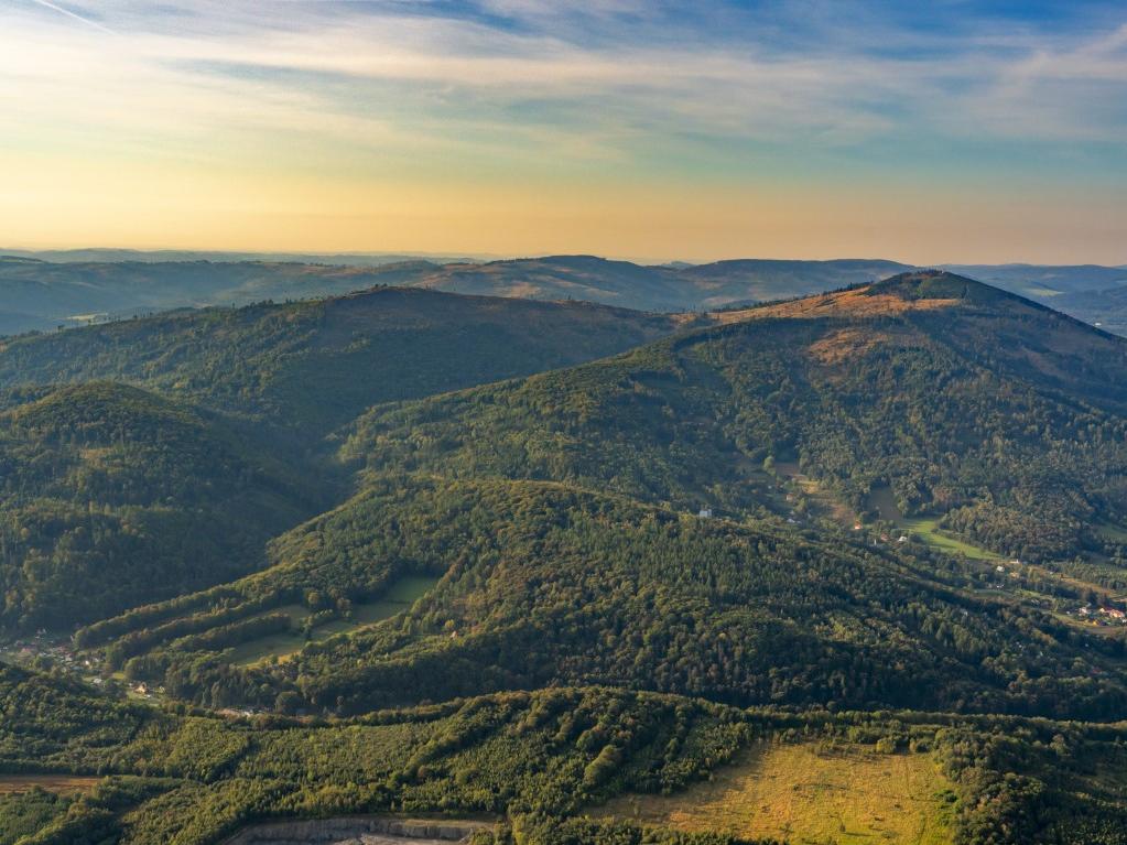 PARK KRAJOBRAZOWY GÓRY OPAWSKIE - BISKUPIA KOPA