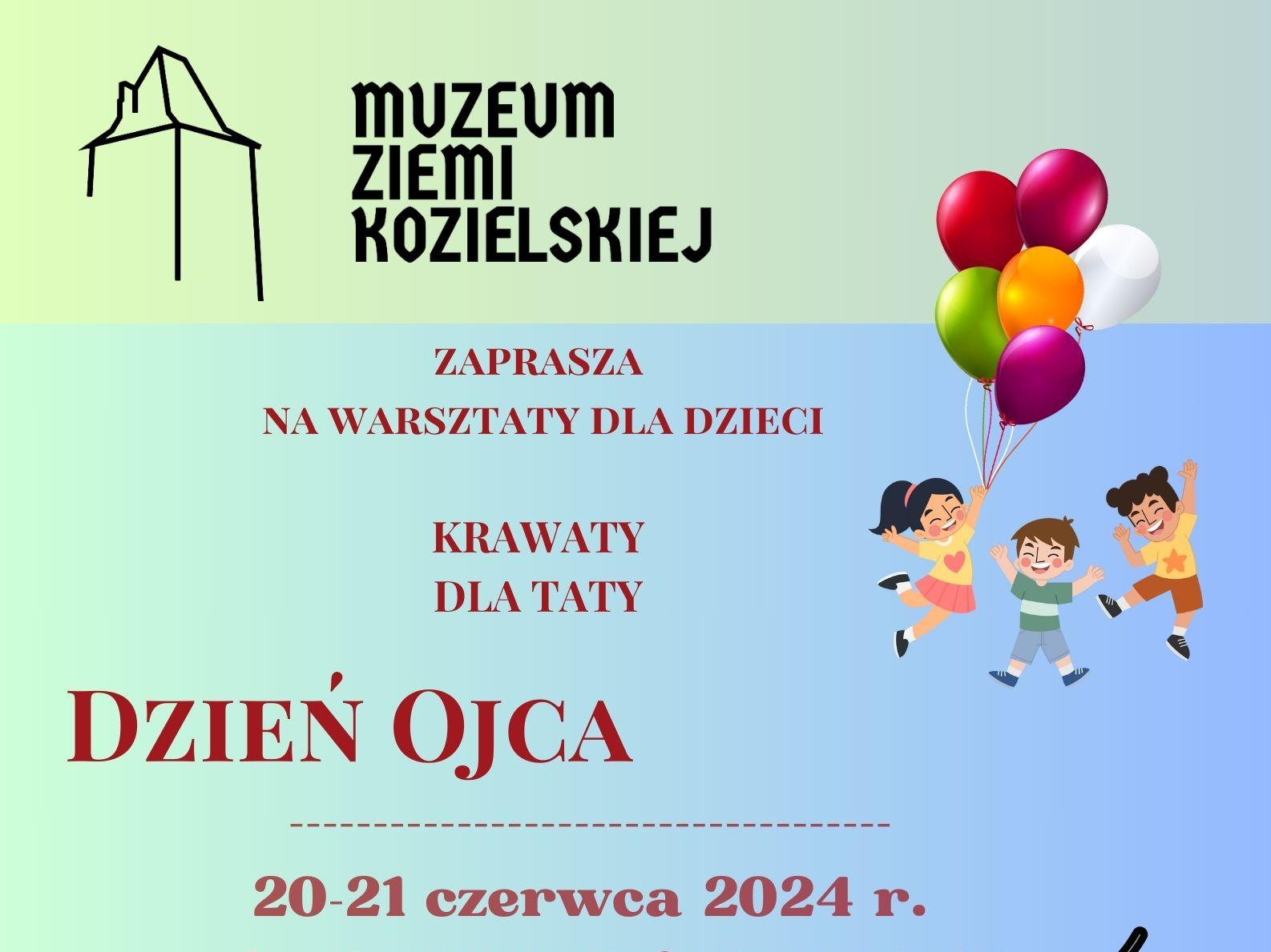 KĘDZIERZYN-KOŹLE | WARSZTATY Z OKAZJI DNIA OJCA