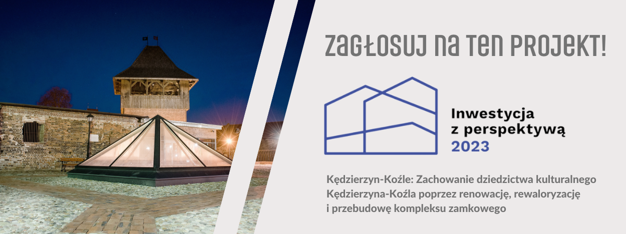 GŁOSUJ NA MUZEUM ZIEMI KOZIELSKIEJ W KĘDZIERZYNIE-KOŹLU!